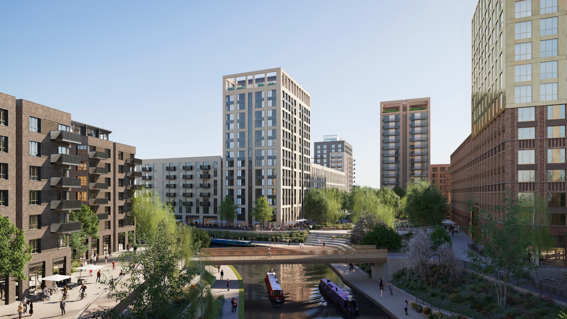 Greenford Quay Overview